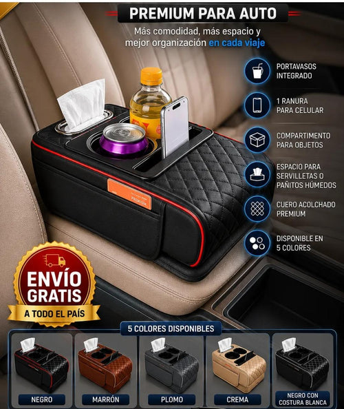 REPOSABRAZOS UNIVERSAL PARA AUTO🚘